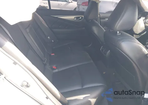 2020 Infiniti Q50 Luxe z USA, uszkodzony, nr VIN JN1EV7AP9LM203951